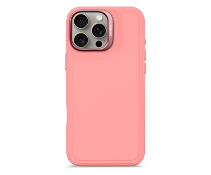 Etui do telefonów Decoded AntiMicrobial Silicone iPhone 16 Pro Max MagSafe bubble gum D25IPO16PMBCST9BM
